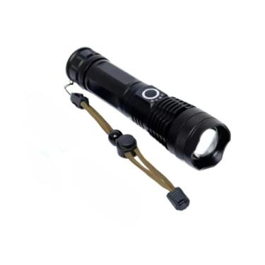 Imagem de Lanterna Super Potente Tática Potente Sitio Fazenda Acampamento Camping Segurança(T9)