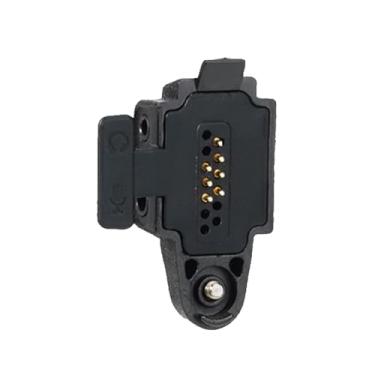 Imagem de Adaptador de áudio Retevis para conector de 2 pinos Kenwood Walkie Talkies fone de ouvido para Retevis RT29 RT48 RT82 Ailunce HD1 Motorola GP328Plus rádio de 2 vias (1 pacote)