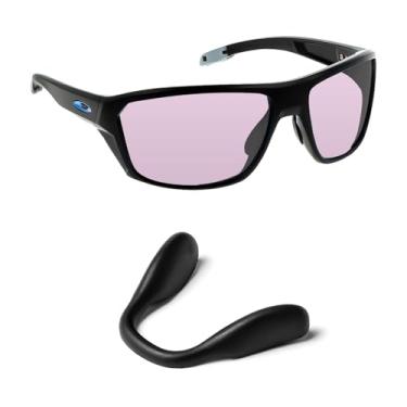 Imagem de Biyxpiv Protetores de nariz de substituição para óculos de sol Oakley Split Shot OO9416, fácil instalação, 1 almofada de nariz High Bridge Fit (pequena)
