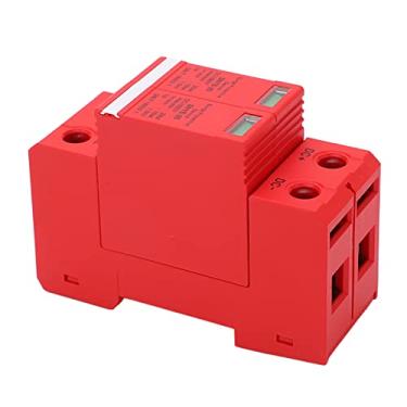 Imagem de AUNMAS Protetor de Disjuntor Fotovoltaico, Caixa de PC, Evita Danos por Sobretensão, Dispositivo de Proteção Fotovoltaica DC para Instalação Em Escritório Doméstico (2P)