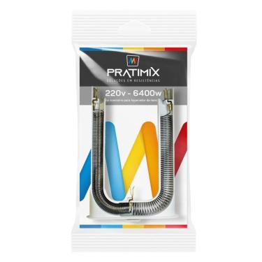 Imagem de Resistência Aquecedor Versátil Pratimix Tipo L 6400W 200V