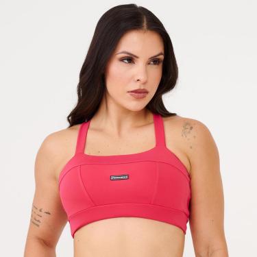 Imagem de Top Faixa Com Recortes Poliamida Com Bojo Donna Carioca-Feminino