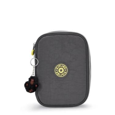 Imagem de Estojo Kipling 100 Pens Back to Grey-Feminino