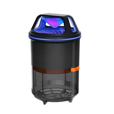 Imagem de Armadilha Física para Mosquitos do Tipo Sucção USB, Design Patenteado à Prova de Fuga - Não Tóxico e Inofensivo, Seguro para Mulheres Grávidas/Crianças/Animais de Estimação, Anti Mosquito