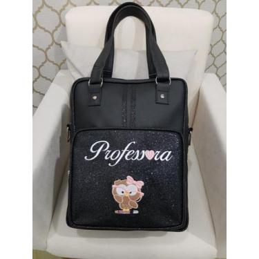 Imagem de Bolsa Universitária Feminina Personalizada Professora Resistente - Cou