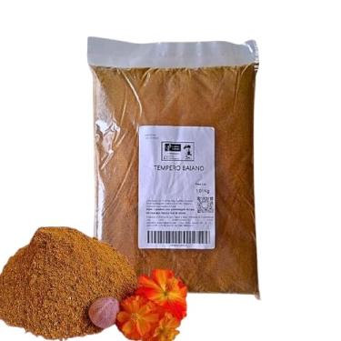 Imagem de Tempero Baiano pacote 1kg