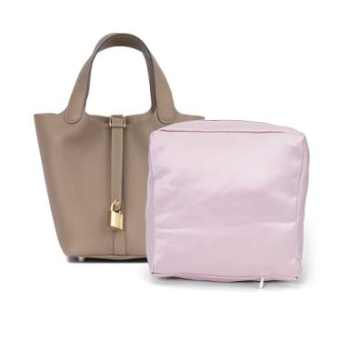 Imagem de FOTN Inserções de almofada de bolsa para manter a forma - Mantenedor e armazenamento de modeladores de bolsa - Enchimento de bolsa e modelador de bolsa para Picotin 22