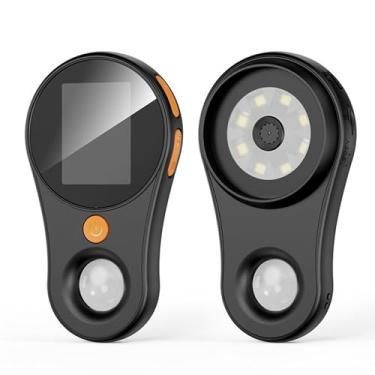 Imagem de Microscópio Digital Portátil 500X, Foco Fixo, Tela IPS de 2,0 Polegadas, Lupa Portátil Com 8 Luzes LED para Crianças e Adultos (BLACK)