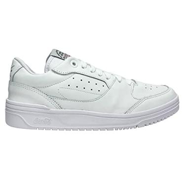 Imagem de Tenis Coca Cola March Limited Leather All White