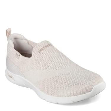 Imagem de Skechers Tênis feminino Arch Fit Refine Iris, Bege natural, 37