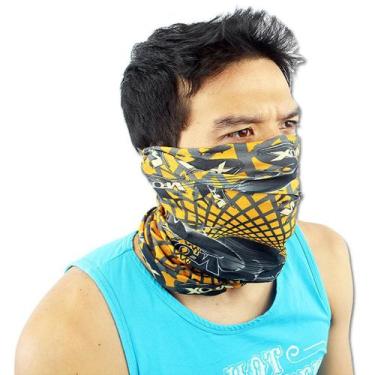Imagem de Bandana Balaclava Coolmax Proteção Pesca Ciclismo V-Fox 04 - Chang