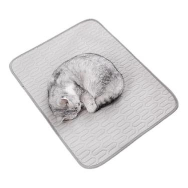 Imagem de Almofada de resfriamento para cães, cama de cachorro portátil de seda gelada | Sofás e cadeiras para gatos para quarto, sala de estar, pátio, quintal, escritórios