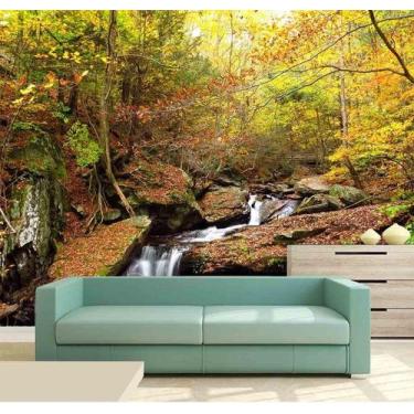 Imagem de Papel de Parede Painel Fotográfico Cachoeira 3D 3M² na 014 - Voce Deco