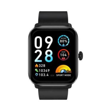 Imagem de Relógio Inteligente Feminino 1.83" Tela Sensível Ao Toque Completa Mon