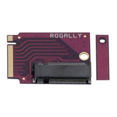 Imagem de suckoo Adaptador de placa de expansão ROGALLY M.2 NVMe SSD, conversor de tamanho 2230 a 2280 compatível com o console de jogos portátil ROG Ally, placa de circuito PCB