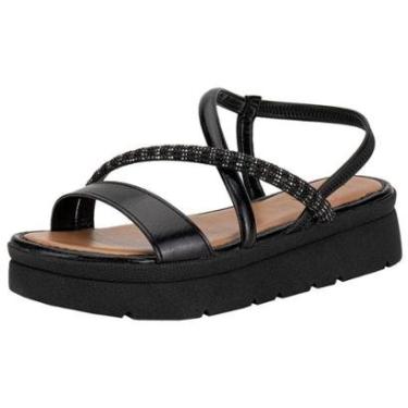 Imagem de Sandália Feminina Flat Mississipi J0212-Feminino