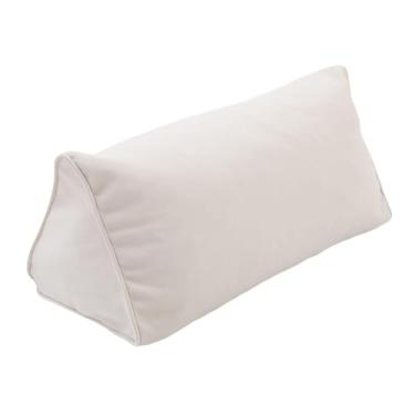 Imagem de Fenteer Almofada de cabeceira infantil, almofada de cabeceira, decoração, leve, guarda-corpo para quarto infantil, almofada tatami, travesseiro de lance, 63cmx29cm