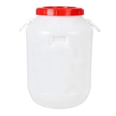 Imagem de Baoblaze Balde multifuncional leve de 50 litros para armazenar ração de animais, arroz, detergentes para roupa, itens de camping e pesca.