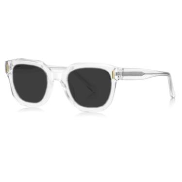 Imagem de JRLLFD Óculos de sol de leopardo da moda para mulheres e homens, fibra de acetato oval retrô (6)