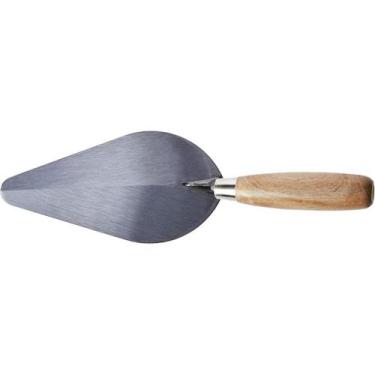 Imagem de Pincéis Atlas 170/8 Colher de Pedreiro com Canto Arred. Met 8