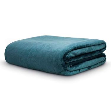 Imagem de Cobertor Casal Neo Velour 300g 180x220cm Verde Camesa