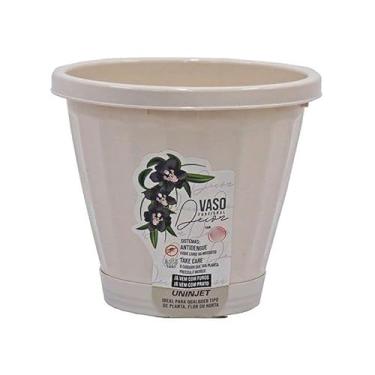 Imagem de Uninjet - Vaso Uninjet com Prato Palha - Tam 22