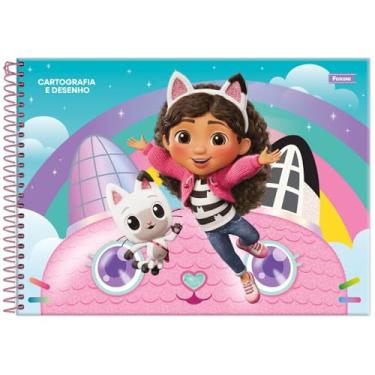 Imagem de CAD.CARTOGRAF.CD.80F.PT5 A CASA MAGICA DA GABY FSC