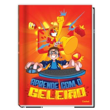 Imagem de Caderno Brochura Universitario Costurado Capa Dura 80 Folhas Geleia