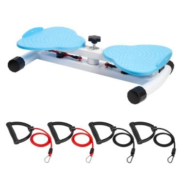 Imagem de Máquina de torção de cintura Pilates Twister Ab Twister Board com capacidade de 136 kg, equipamento de ginástica em casa sem ruído para exercícios básicos, cintura fina, treino de gordura da barriga