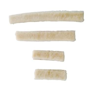 Imagem de Dynwave Conjunto de para cabresto de cavalo, acessórios equinos, proteção acolchoada macia, uso em estábulo, acessórios profissionais para bridões, Bege