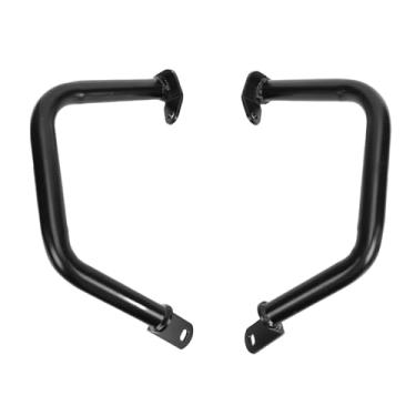 Imagem de Luocute Barra de Proteção do Motor de Motocicleta, Substituição de Protetor de Estrutura de Motor de Alta Resistência para MOTO V100 2022-2025, Protetores de Engenharia Powersports