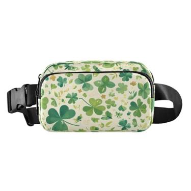 Imagem de CEBUGI Mini pochetes de caminhada para homens e mulheres, pochetes modernas resistentes à água com cinto ajustável para treino, viagem, corrida