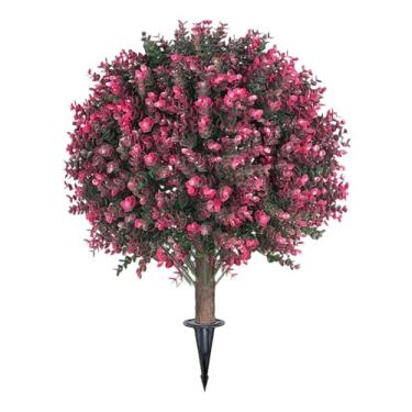 Imagem de Topiaria De Buxo | Arbusto Resistente às Intempéries | Árvores Topiaria Falsas Plantas Artificiais - Para Jardim Caminho Passeio Paisagismo Interior Decoração Casa Escritório Hotel