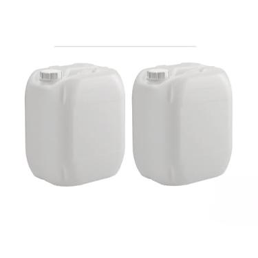 Imagem de Tanque de armazenamento de gasolina e álcool de 20 litros, balde com tampa(2 UNIDADES)