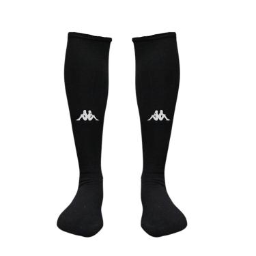 Imagem de Meiao De Futebol Adulto Esportivo Kappa Silver Treino E Competição - Tam 38 - 43