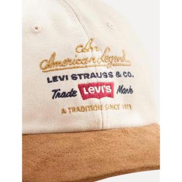 Imagem de Boné Levis Curved Relaxed Dad Graphic Marrom-Masculino