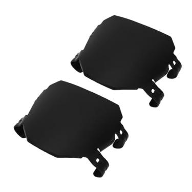 Imagem de Fabater Placa de Identificação Frontal, 2 Conjuntos de Placa de Identificação Frontal para Motocicleta PP à Prova de Intempéries para S1 Y1 RX, Armadura Universal para Bicicleta