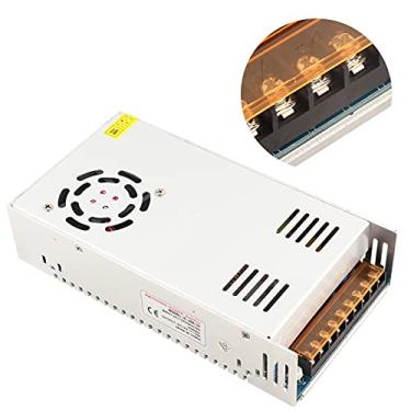 Imagem de Cryfokt Interruptor de Fonte de Alimentação, Impressora 3D Eficiente de Longa Duração para Barra de Luz de Tela LED, Liga de Alumínio (S-600-12 (12V/50A/600W) AC110/220V±15%)