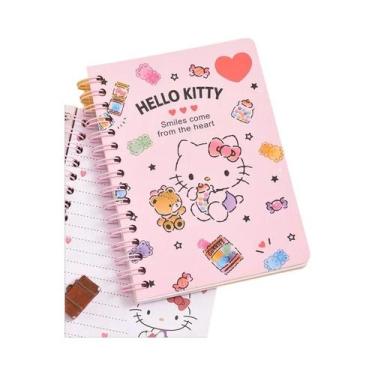 Imagem de Caderno A6 Hello Kitty Cinnamoroll Kuromi Pochacco Sanrio Com Imagens 