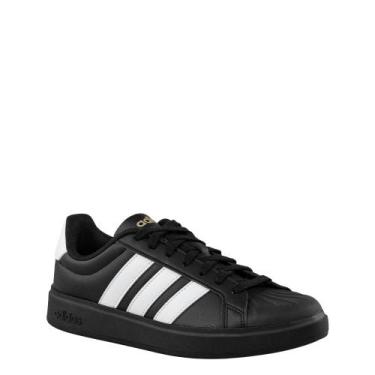 Imagem de Tênis Casual Preto Streettalk  Adidas, Preto, 40