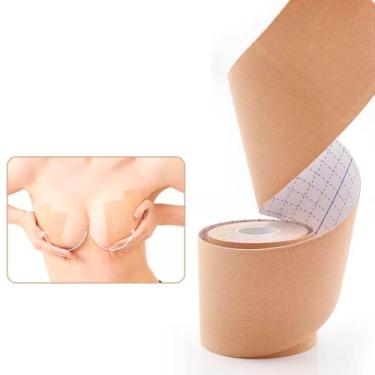 Imagem de Sutiã Adesivo Levanta Peito Fita Seios Fita Lifting Tape Up - B-MAX