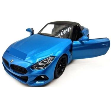 Imagem de Miniatura Carro Ferro Coleção Fricção Bmw Z4