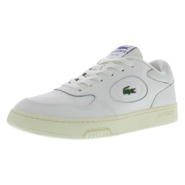 Imagem de Lacoste Tênis masculino Lineset, Off Wht/Off Wht, 45