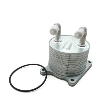 Imagem de Resfriador de óleo de transmissão com anéis de vedação 2920A017 compatível com Mitsubishi Pajero Montero Lancer Outlander 2008-2017 L4 2.0L