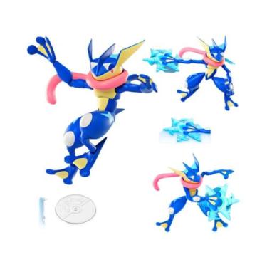 Imagem de Figuras De Ação De Anime Mewtwo Charizard Greninja Lucario Infernape M