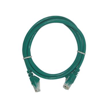 Imagem de Patch Cord Cca Cftv 2,5m Verde Cy-pc2.5m-5-gr