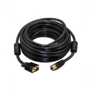 Imagem de Cabo Nwt Vga Hd15m X Hd15m 20m Preto C- Filtro
