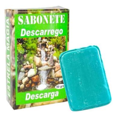 Imagem de Sabonete Descarga e Descarrego  Limpeza Espiritual  Purificação  Remoç