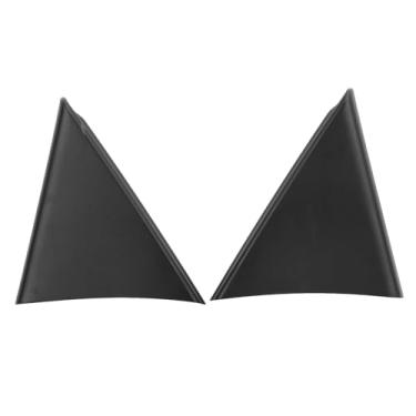 Imagem de Keenso Capas de Espelho Lateral, 2 Peças Tampa de Guarnição de Espelho Interior Lateral 25838246 Cor ébano Painel Superior Frontal da Porta para 2500 3500 2014