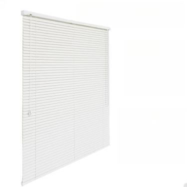 Imagem de Persianas Horizontais, Adequadas Para Salas de Estar, Quartos e EscritóRios, Permitindo Ajustar a Luz Interior de Acordo Com As Suas PreferêNcias Pessoais.(BRANCO)